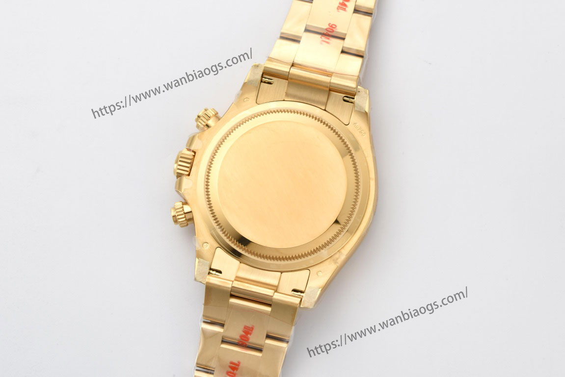[Clean Factory 2025 Yılın Çalışması | Rolex Daytona 4131 mekanizma «Victoria Beckham modeli» gerçek-replika karşılaştırması nihai analizi] — 192. fotoğraf