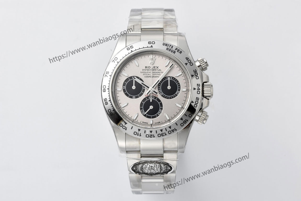 [Clean Factory 2025 Yılın Çalışması | Rolex Daytona 4131 mekanizma «Victoria Beckham modeli» gerçek-replika karşılaştırması nihai analizi] — 193. fotoğraf