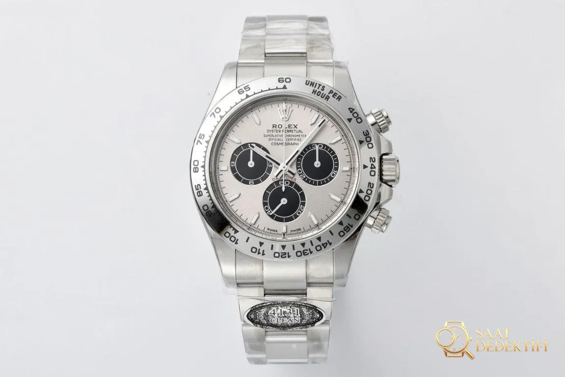 [Clean Factory 2025 Yılın Çalışması | Rolex Daytona 4131 mekanizma «Victoria Beckham modeli» gerçek-replika karşılaştırması nihai analizi] - Saat İbreleri Elmas Kesim Yansımaları
