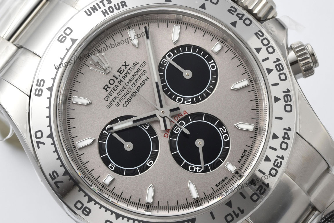 [Clean Factory 2025 Yılın Çalışması | Rolex Daytona 4131 mekanizma «Victoria Beckham modeli» gerçek-replika karşılaştırması nihai analizi] — 195. fotoğraf