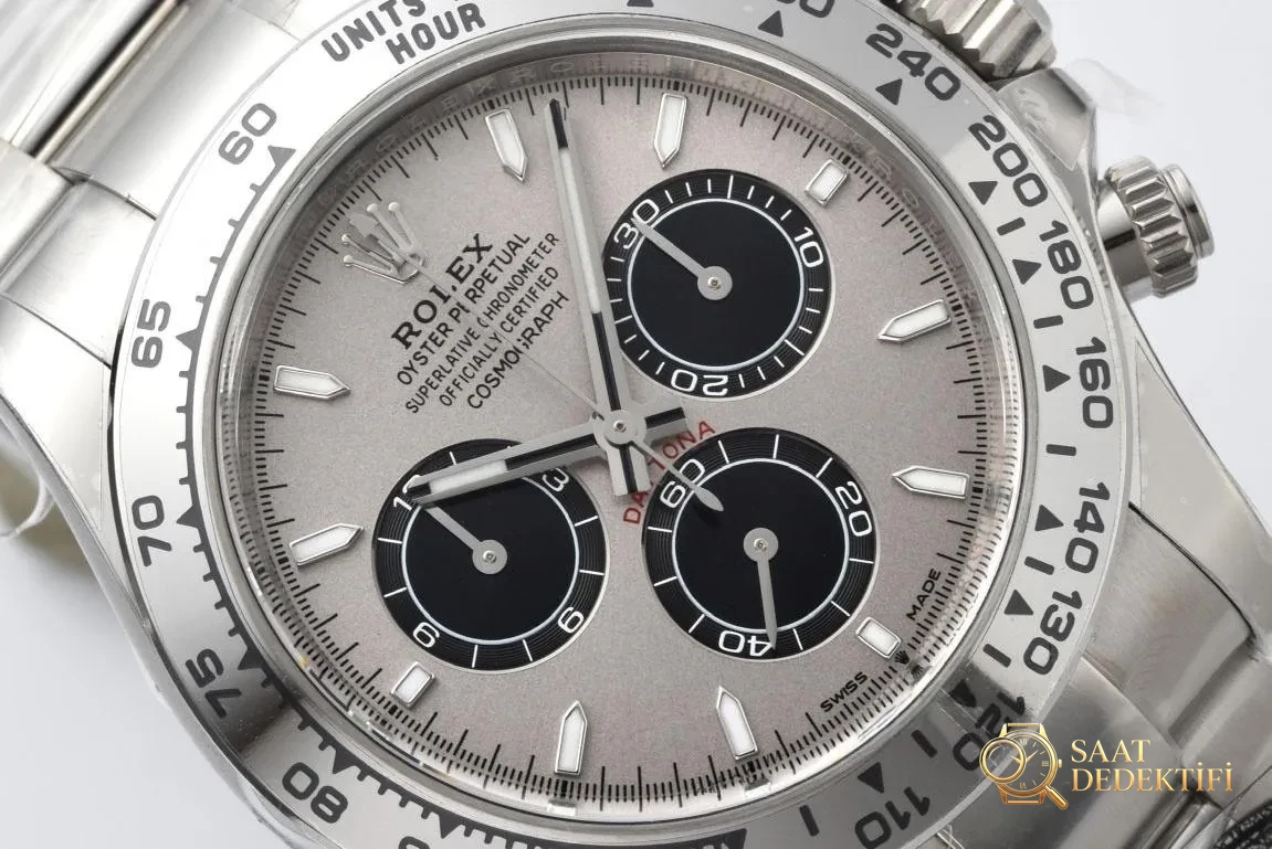 [Clean Factory 2025 Yılın Çalışması | Rolex Daytona 4131 mekanizma «Victoria Beckham modeli» gerçek-replika karşılaştırması nihai analizi] - Deri Kordon Dikiş ve Kenar Boyası
