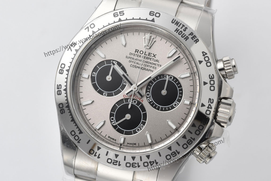 [Clean Factory 2025 Yılın Çalışması | Rolex Daytona 4131 mekanizma «Victoria Beckham modeli» gerçek-replika karşılaştırması nihai analizi] — 196. fotoğraf