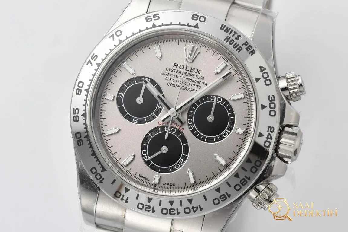 [Clean Factory 2025 Yılın Çalışması | Rolex Daytona 4131 mekanizma «Victoria Beckham modeli» gerçek-replika karşılaştırması nihai analizi] - Çelik Bilezik Esneme ve Tolerans Testi