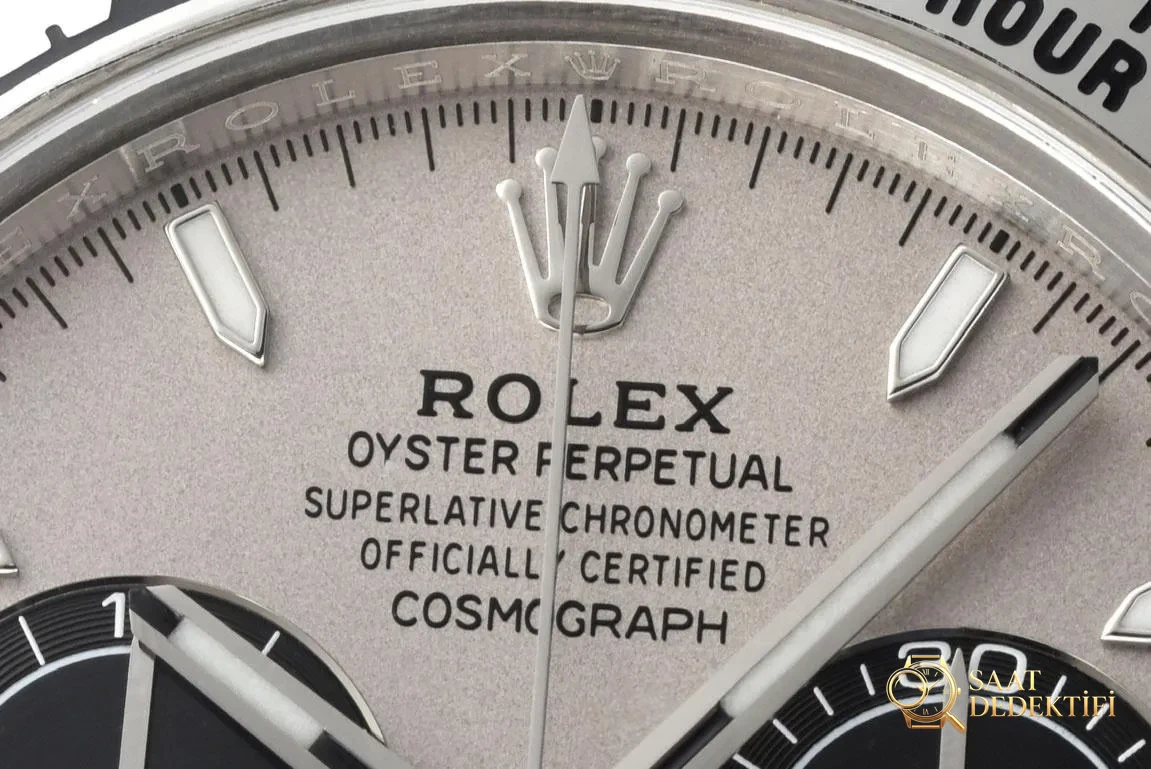 [Clean Factory 2025 Yılın Çalışması | Rolex Daytona 4131 mekanizma «Victoria Beckham modeli» gerçek-replika karşılaştırması nihai analizi] - Kurma Kolu Dişli Hissiyatı ve Kurulum