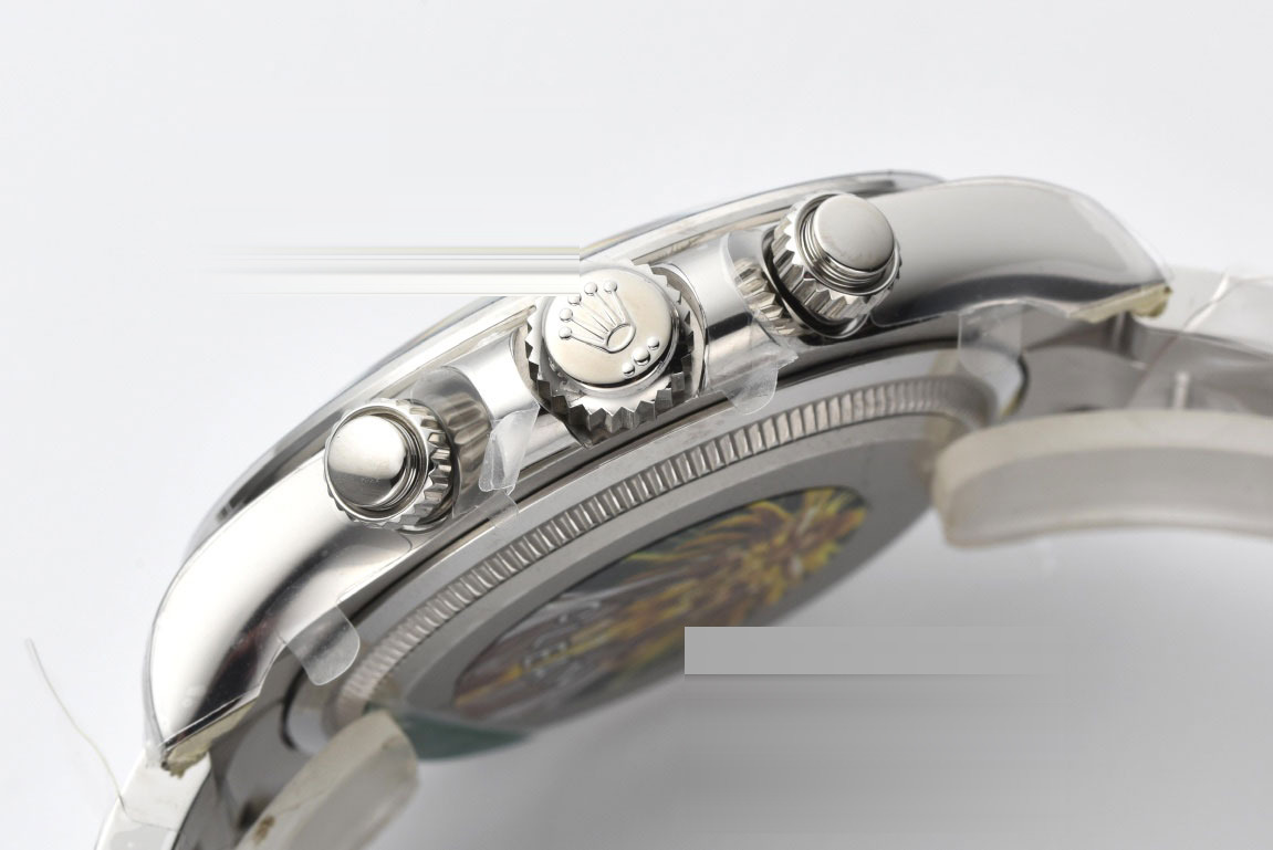 [Clean Factory 2025 Yılın Çalışması | Rolex Daytona 4131 mekanizma «Victoria Beckham modeli» gerçek-replika karşılaştırması nihai analizi] — 198. fotoğraf