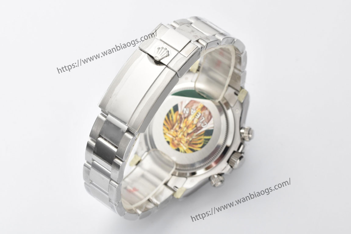 [Clean Factory 2025 Yılın Çalışması | Rolex Daytona 4131 mekanizma «Victoria Beckham modeli» gerçek-replika karşılaştırması nihai analizi] — 199. fotoğraf