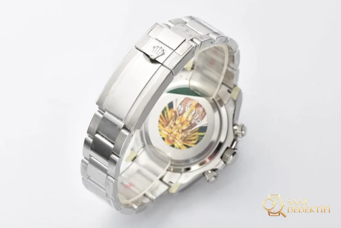 [Clean Factory 2025 Yılın Çalışması | Rolex Daytona 4131 mekanizma «Victoria Beckham modeli» gerçek-replika karşılaştırması nihai analizi] - Gövde ve Kasa Birleşim Hassasiyeti