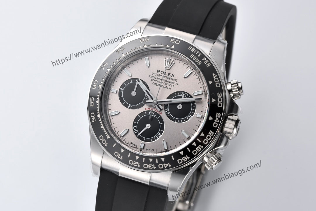 [Clean Factory 2025 Yılın Çalışması | Rolex Daytona 4131 mekanizma «Victoria Beckham modeli» gerçek-replika karşılaştırması nihai analizi] — 20. fotoğraf
