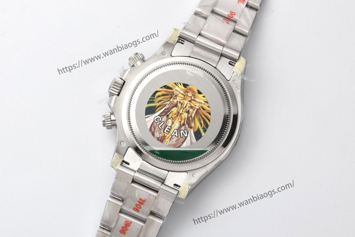 [Clean Factory 2025 Yılın Çalışması | Rolex Daytona 4131 mekanizma «Victoria Beckham modeli» gerçek-replika karşılaştırması nihai analizi] — 200. fotoğraf
