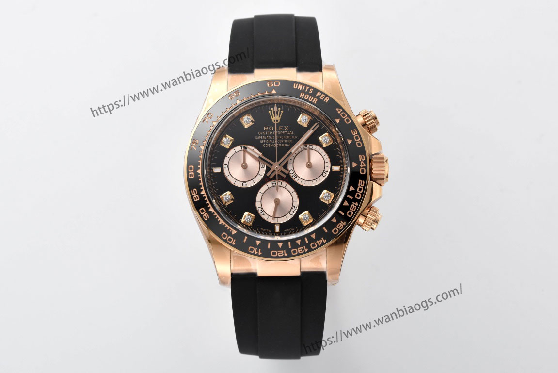 [Clean Factory 2025 Yılın Çalışması | Rolex Daytona 4131 mekanizma «Victoria Beckham modeli» gerçek-replika karşılaştırması nihai analizi] — 201. fotoğraf