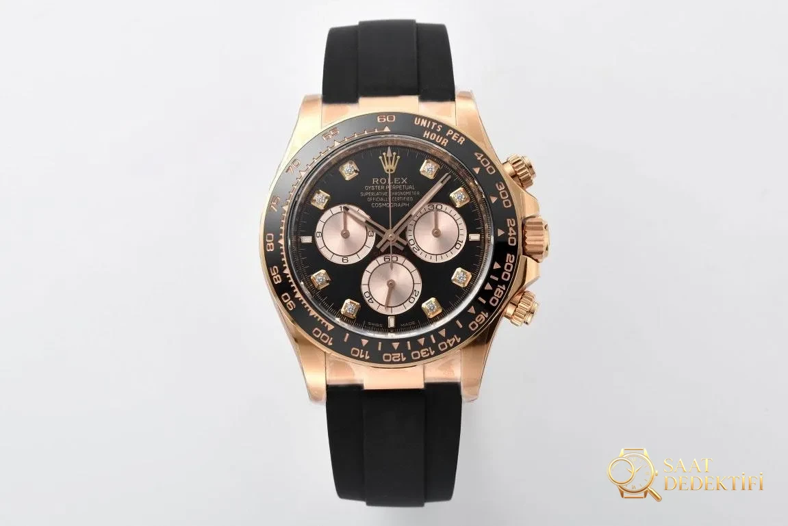 [Clean Factory 2025 Yılın Çalışması | Rolex Daytona 4131 mekanizma «Victoria Beckham modeli» gerçek-replika karşılaştırması nihai analizi] - Ön Görünüm ve Kasa Tasarımı