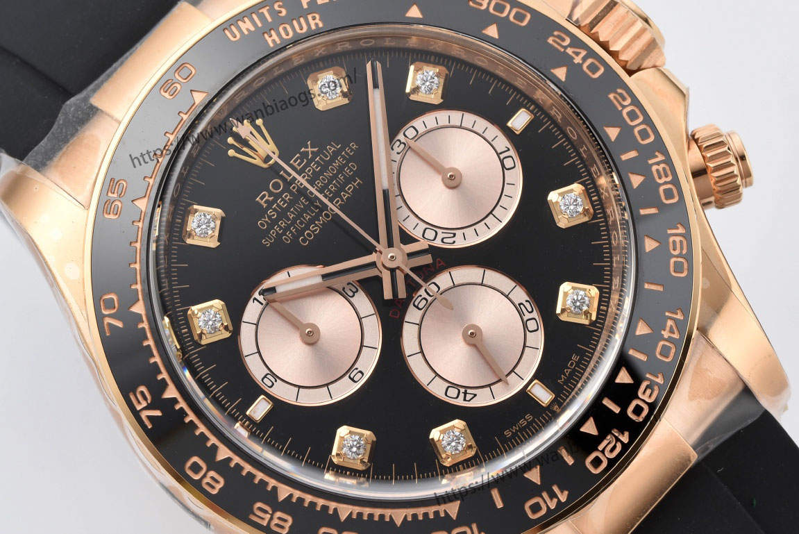 [Clean Factory 2025 Yılın Çalışması | Rolex Daytona 4131 mekanizma «Victoria Beckham modeli» gerçek-replika karşılaştırması nihai analizi] — 203. fotoğraf