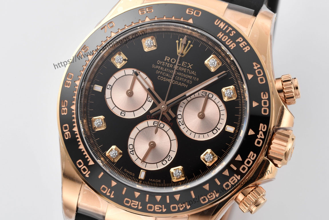 [Clean Factory 2025 Yılın Çalışması | Rolex Daytona 4131 mekanizma «Victoria Beckham modeli» gerçek-replika karşılaştırması nihai analizi] — 207. fotoğraf