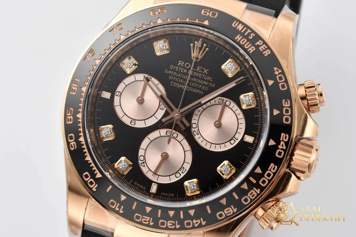 [Clean Factory 2025 Yılın Çalışması | Rolex Daytona 4131 mekanizma «Victoria Beckham modeli» gerçek-replika karşılaştırması nihai analizi] - Kasa Çeliği ve Polisaj Kalitesi