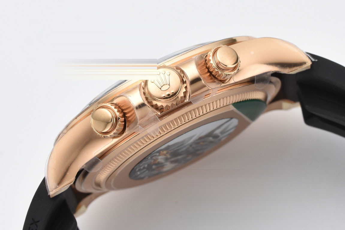 [Clean Factory 2025 Yılın Çalışması | Rolex Daytona 4131 mekanizma «Victoria Beckham modeli» gerçek-replika karşılaştırması nihai analizi] — 209. fotoğraf