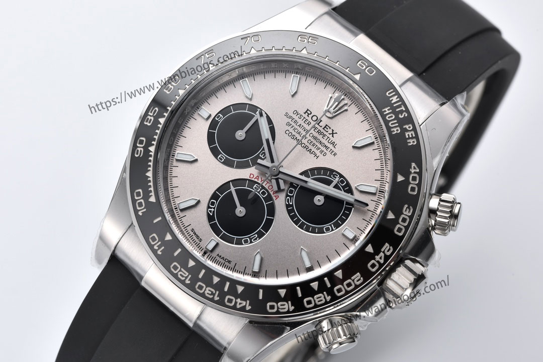 [Clean Factory 2025 Yılın Çalışması | Rolex Daytona 4131 mekanizma «Victoria Beckham modeli» gerçek-replika karşılaştırması nihai analizi] — 21. fotoğraf