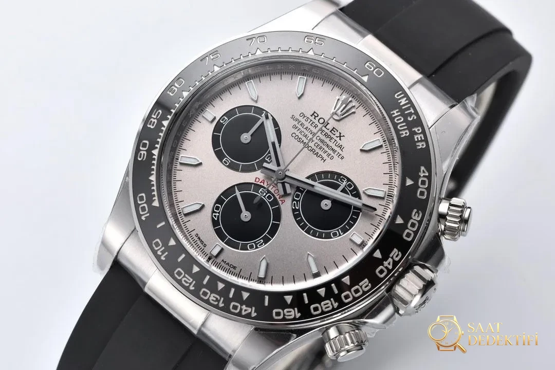 [Clean Factory 2025 Yılın Çalışması | Rolex Daytona 4131 mekanizma «Victoria Beckham modeli» gerçek-replika karşılaştırması nihai analizi] - Kordon Dokusu ve Dikiş Detayları