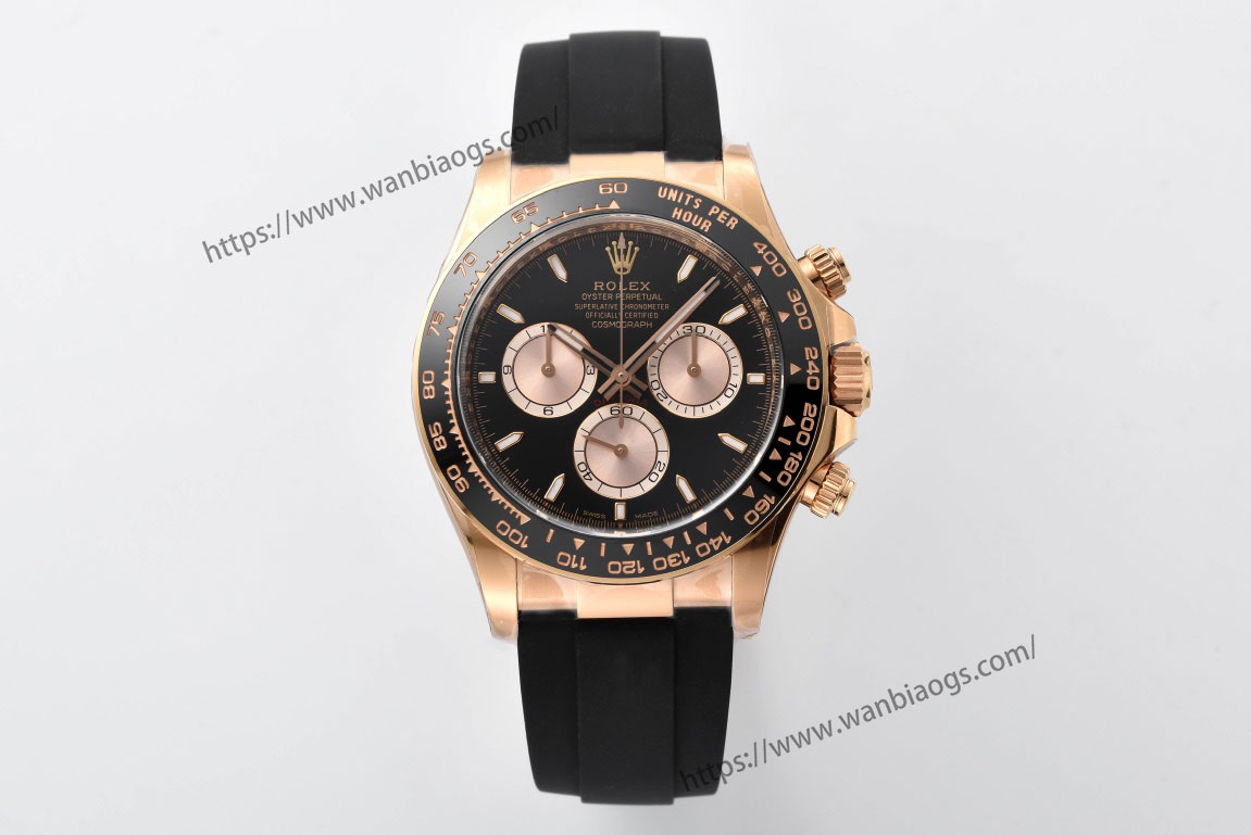 [Clean Factory 2025 Yılın Çalışması | Rolex Daytona 4131 mekanizma «Victoria Beckham modeli» gerçek-replika karşılaştırması nihai analizi] — 210. fotoğraf