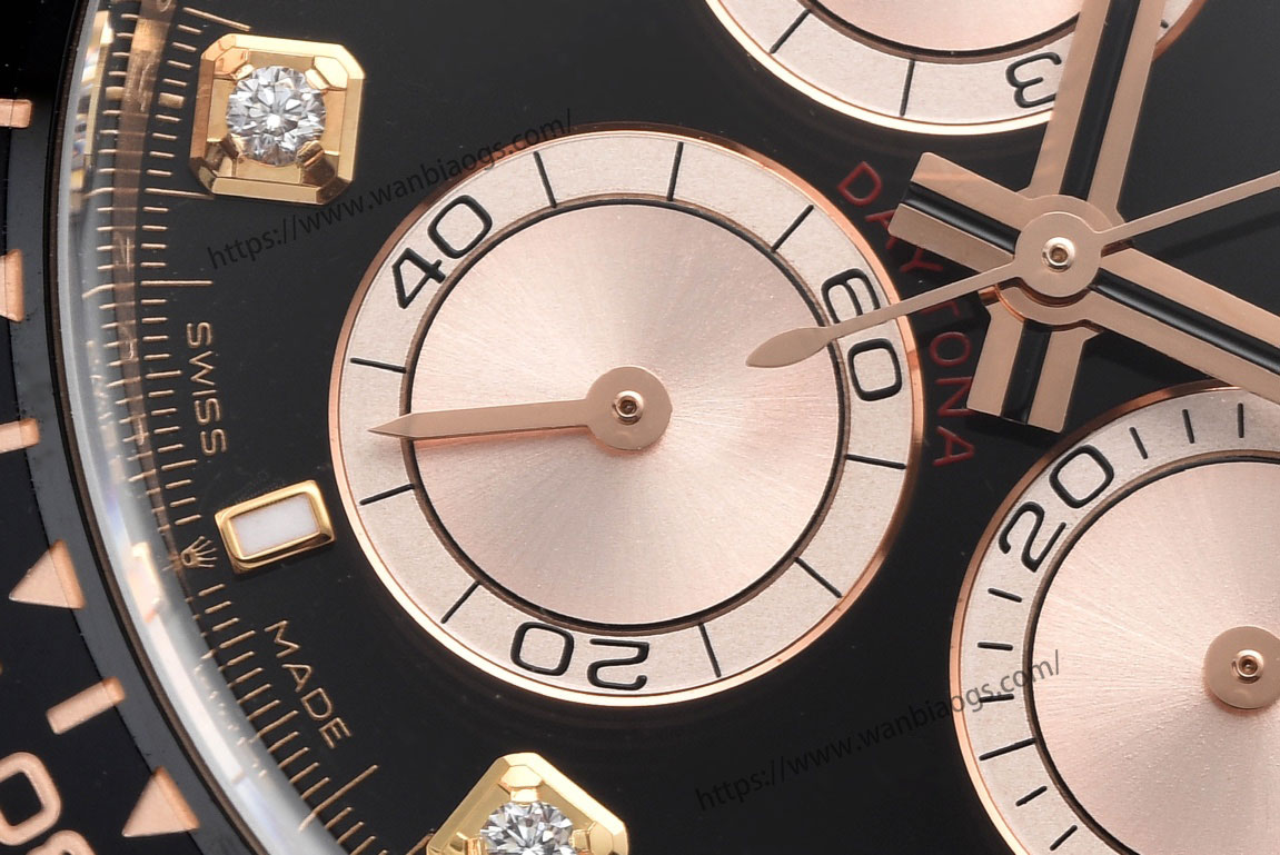 [Clean Factory 2025 Yılın Çalışması | Rolex Daytona 4131 mekanizma «Victoria Beckham modeli» gerçek-replika karşılaştırması nihai analizi] — 211. fotoğraf