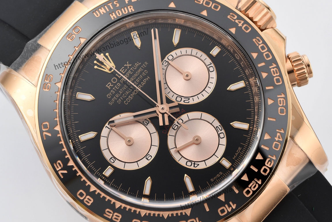 [Clean Factory 2025 Yılın Çalışması | Rolex Daytona 4131 mekanizma «Victoria Beckham modeli» gerçek-replika karşılaştırması nihai analizi] — 212. fotoğraf