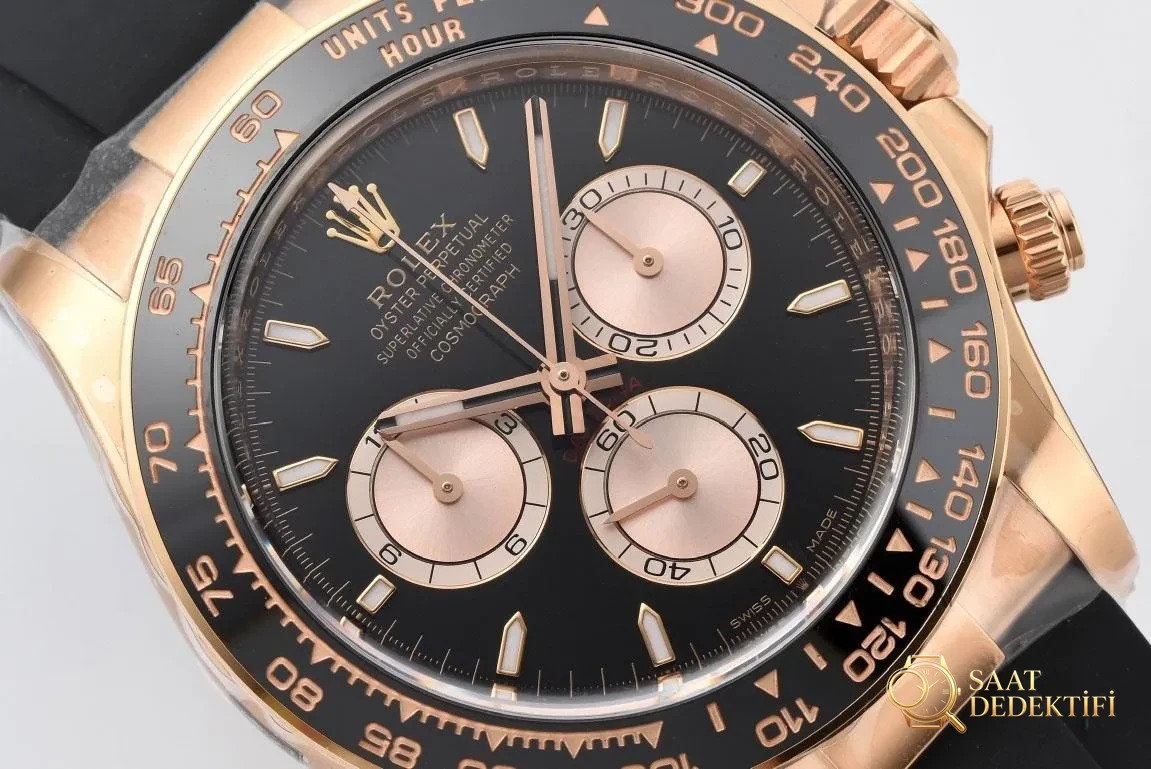 [Clean Factory 2025 Yılın Çalışması | Rolex Daytona 4131 mekanizma «Victoria Beckham modeli» gerçek-replika karşılaştırması nihai analizi] - Bilek Üzerinde Duruş ve Ergonomi