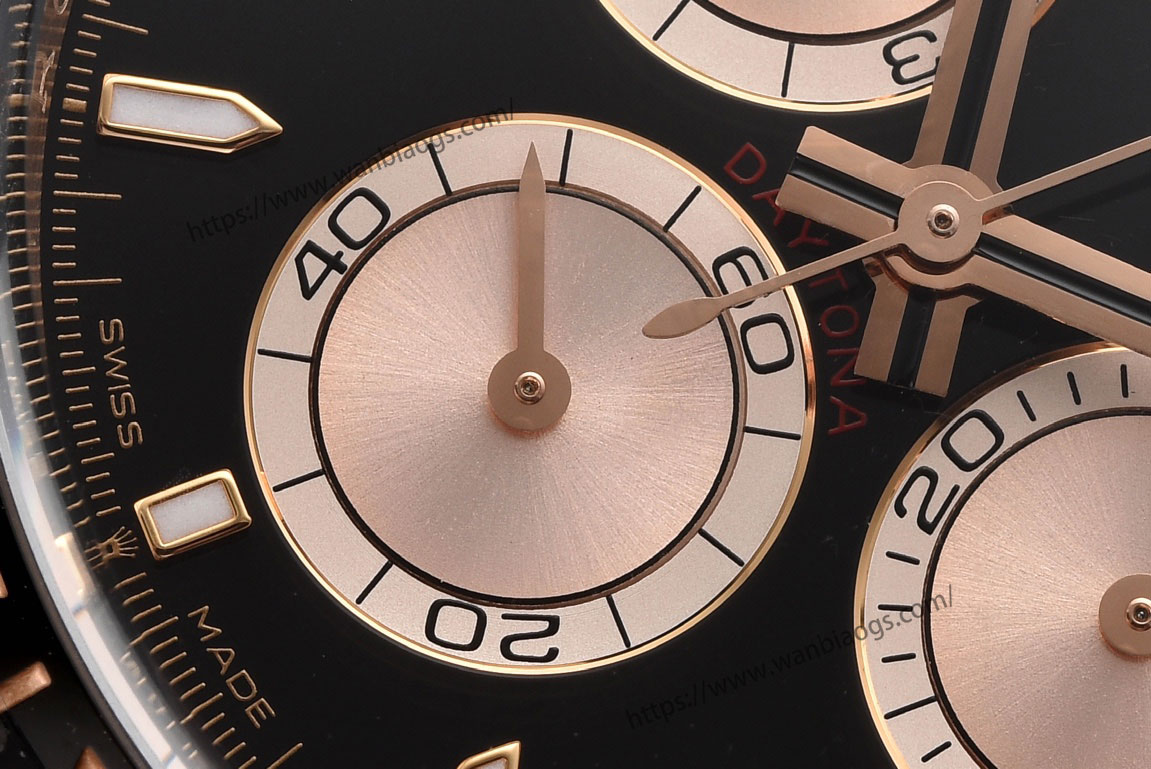 [Clean Factory 2025 Yılın Çalışması | Rolex Daytona 4131 mekanizma «Victoria Beckham modeli» gerçek-replika karşılaştırması nihai analizi] — 213. fotoğraf