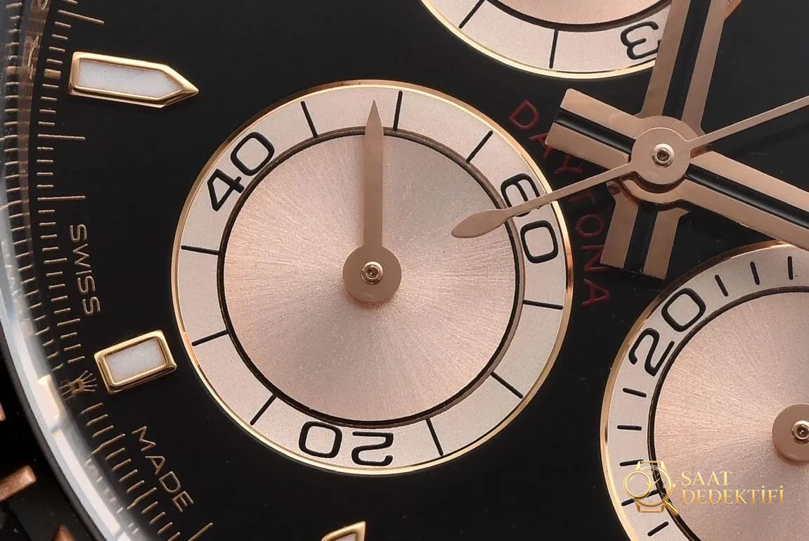 [Clean Factory 2025 Yılın Çalışması | Rolex Daytona 4131 mekanizma «Victoria Beckham modeli» gerçek-replika karşılaştırması nihai analizi] - Tarih Penceresi ve Büyüteç Netliği