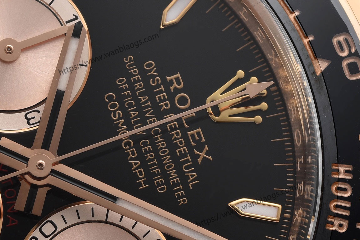 [Clean Factory 2025 Yılın Çalışması | Rolex Daytona 4131 mekanizma «Victoria Beckham modeli» gerçek-replika karşılaştırması nihai analizi] — 214. fotoğraf