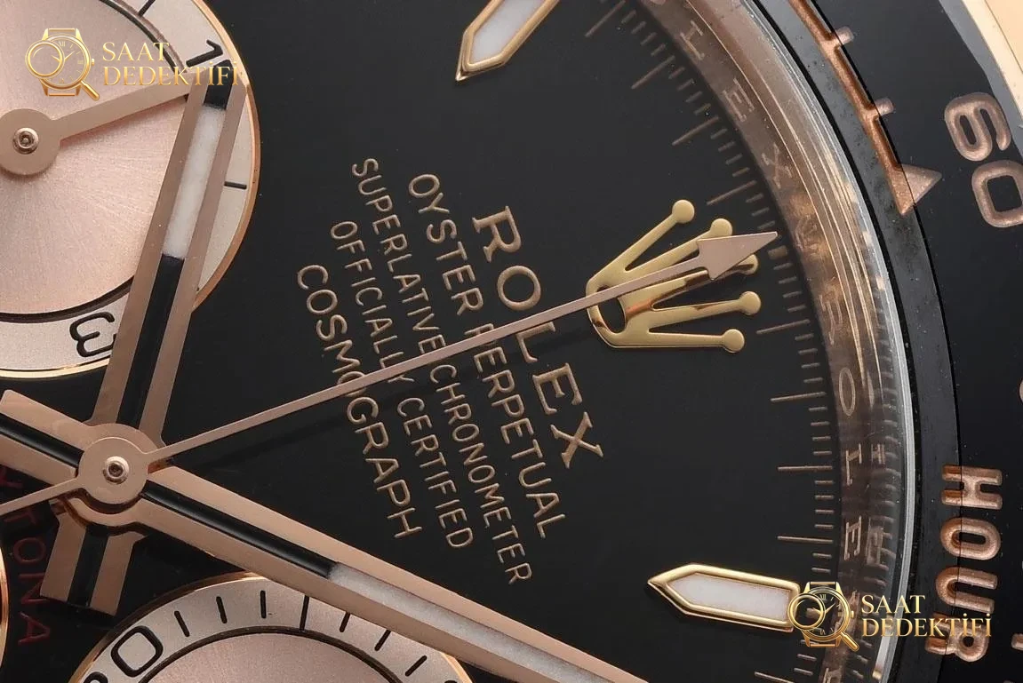 [Clean Factory 2025 Yılın Çalışması | Rolex Daytona 4131 mekanizma «Victoria Beckham modeli» gerçek-replika karşılaştırması nihai analizi] - Kronograf Düğmeleri ve Basış Hissiyatı