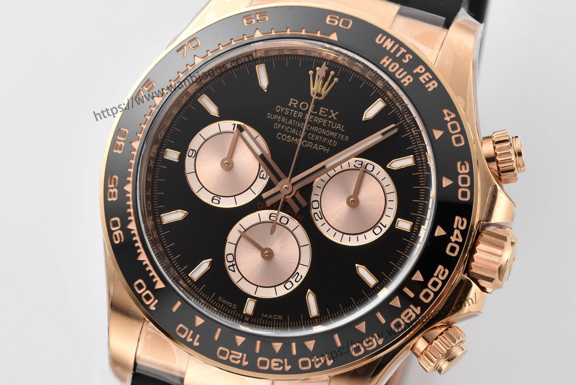 [Clean Factory 2025 Yılın Çalışması | Rolex Daytona 4131 mekanizma «Victoria Beckham modeli» gerçek-replika karşılaştırması nihai analizi] — 215. fotoğraf