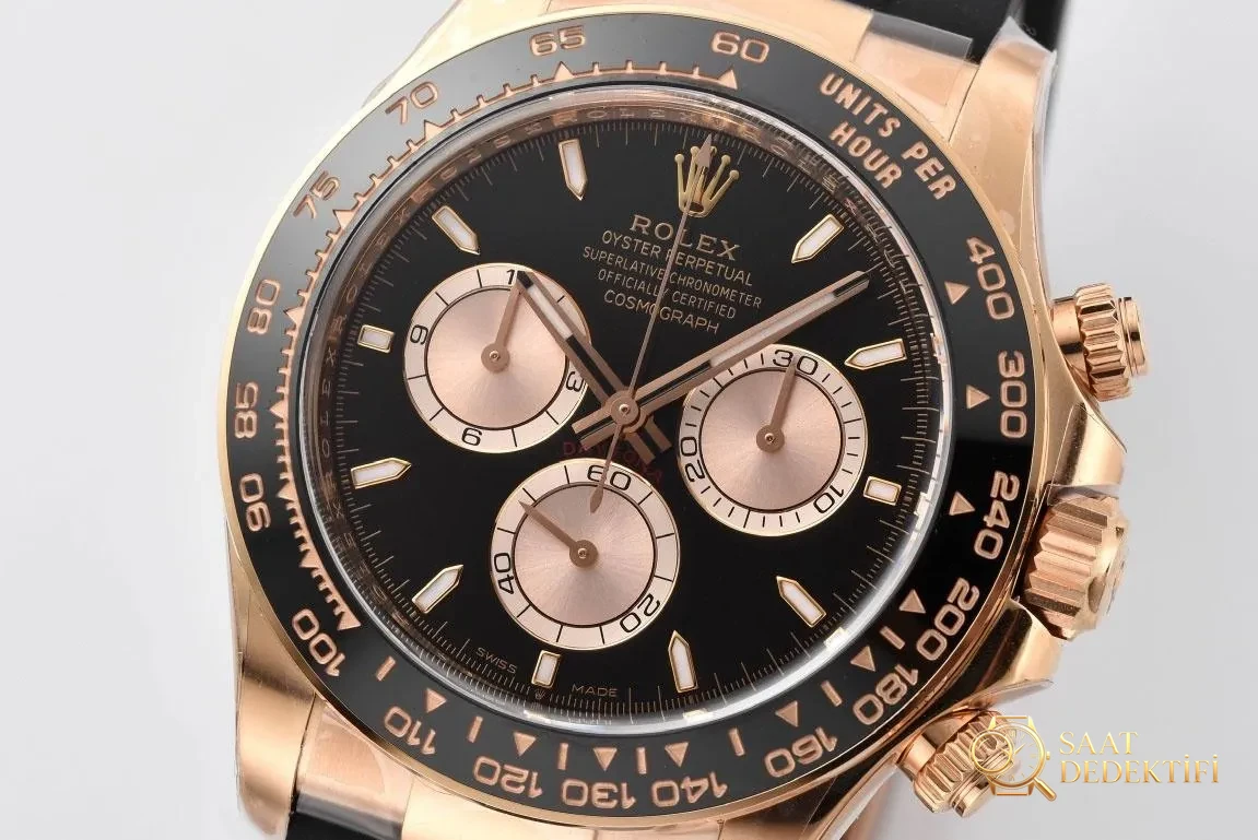 [Clean Factory 2025 Yılın Çalışması | Rolex Daytona 4131 mekanizma «Victoria Beckham modeli» gerçek-replika karşılaştırması nihai analizi] - Rotor Dönüşü ve Rulman Aksamı