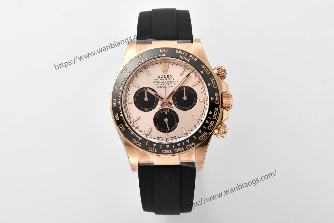 [Clean Factory 2025 Yılın Çalışması | Rolex Daytona 4131 mekanizma «Victoria Beckham modeli» gerçek-replika karşılaştırması nihai analizi] — 219. fotoğraf
