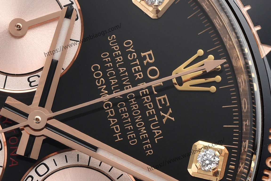 [Clean Factory 2025 Yılın Çalışması | Rolex Daytona 4131 mekanizma «Victoria Beckham modeli» gerçek-replika karşılaştırması nihai analizi] — 220. fotoğraf