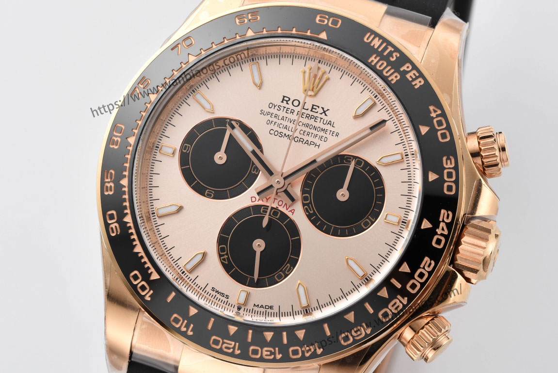 [Clean Factory 2025 Yılın Çalışması | Rolex Daytona 4131 mekanizma «Victoria Beckham modeli» gerçek-replika karşılaştırması nihai analizi] — 221. fotoğraf