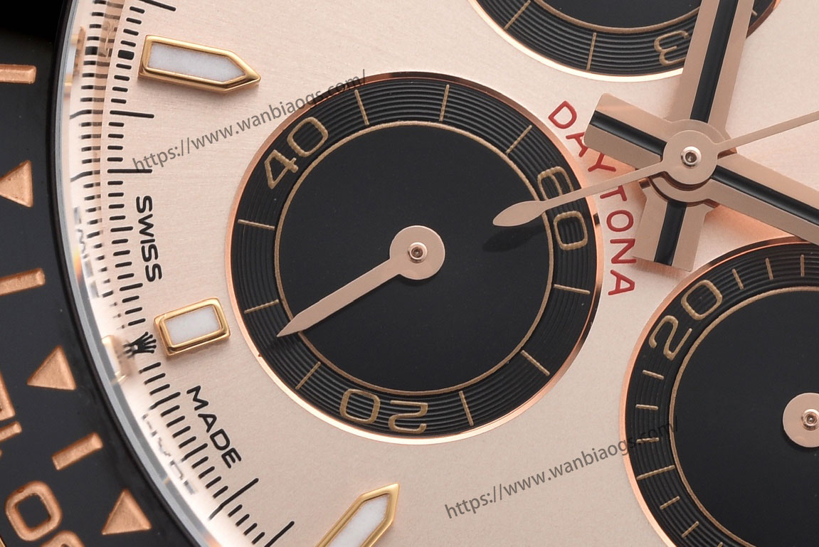 [Clean Factory 2025 Yılın Çalışması | Rolex Daytona 4131 mekanizma «Victoria Beckham modeli» gerçek-replika karşılaştırması nihai analizi] — 222. fotoğraf