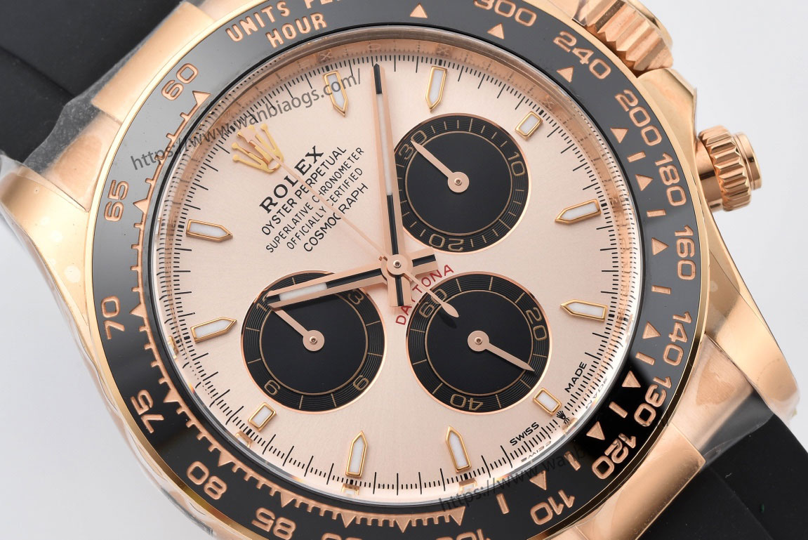 [Clean Factory 2025 Yılın Çalışması | Rolex Daytona 4131 mekanizma «Victoria Beckham modeli» gerçek-replika karşılaştırması nihai analizi] — 223. fotoğraf