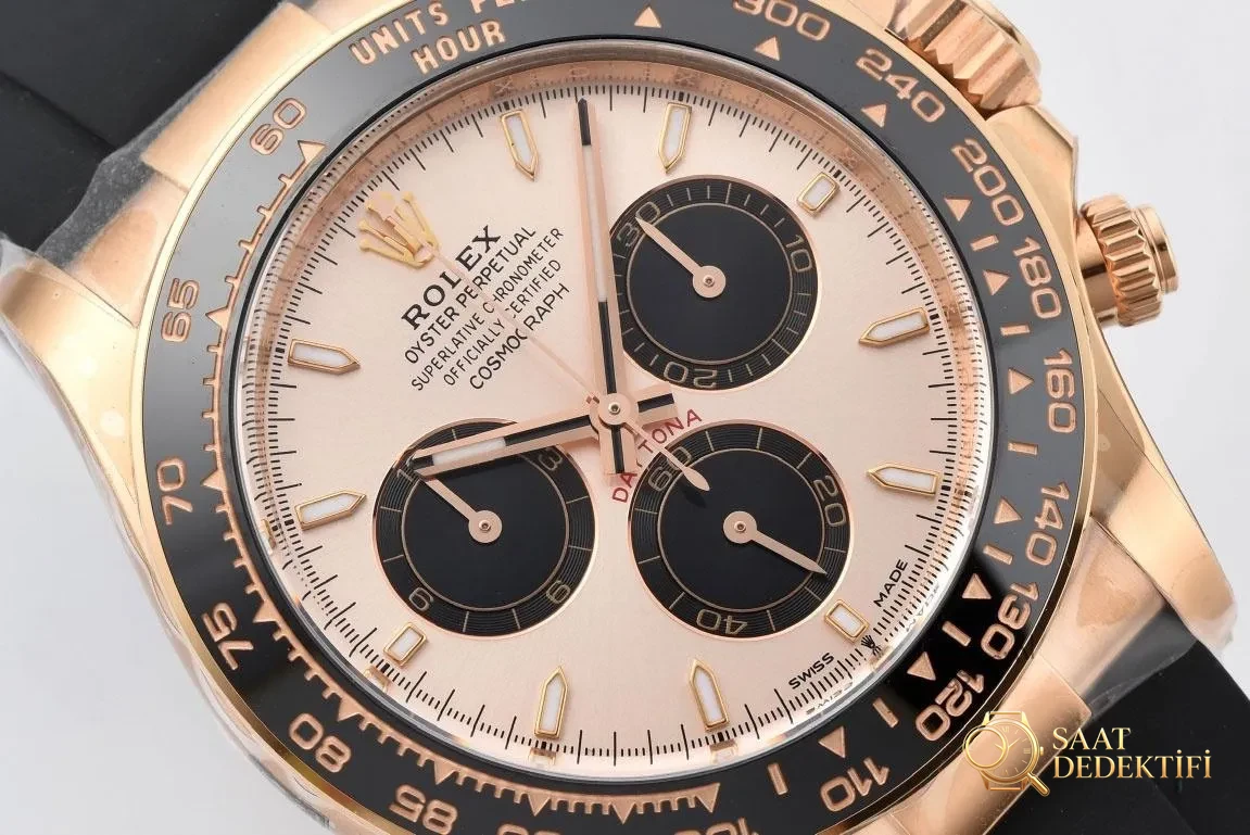 [Clean Factory 2025 Yılın Çalışması | Rolex Daytona 4131 mekanizma «Victoria Beckham modeli» gerçek-replika karşılaştırması nihai analizi] - Tepe Kilit Mekanizması ve Conta Yapısı
