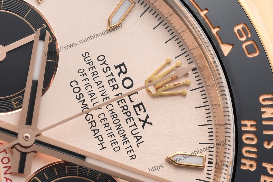 [Clean Factory 2025 Yılın Çalışması | Rolex Daytona 4131 mekanizma «Victoria Beckham modeli» gerçek-replika karşılaştırması nihai analizi] — 224. fotoğraf