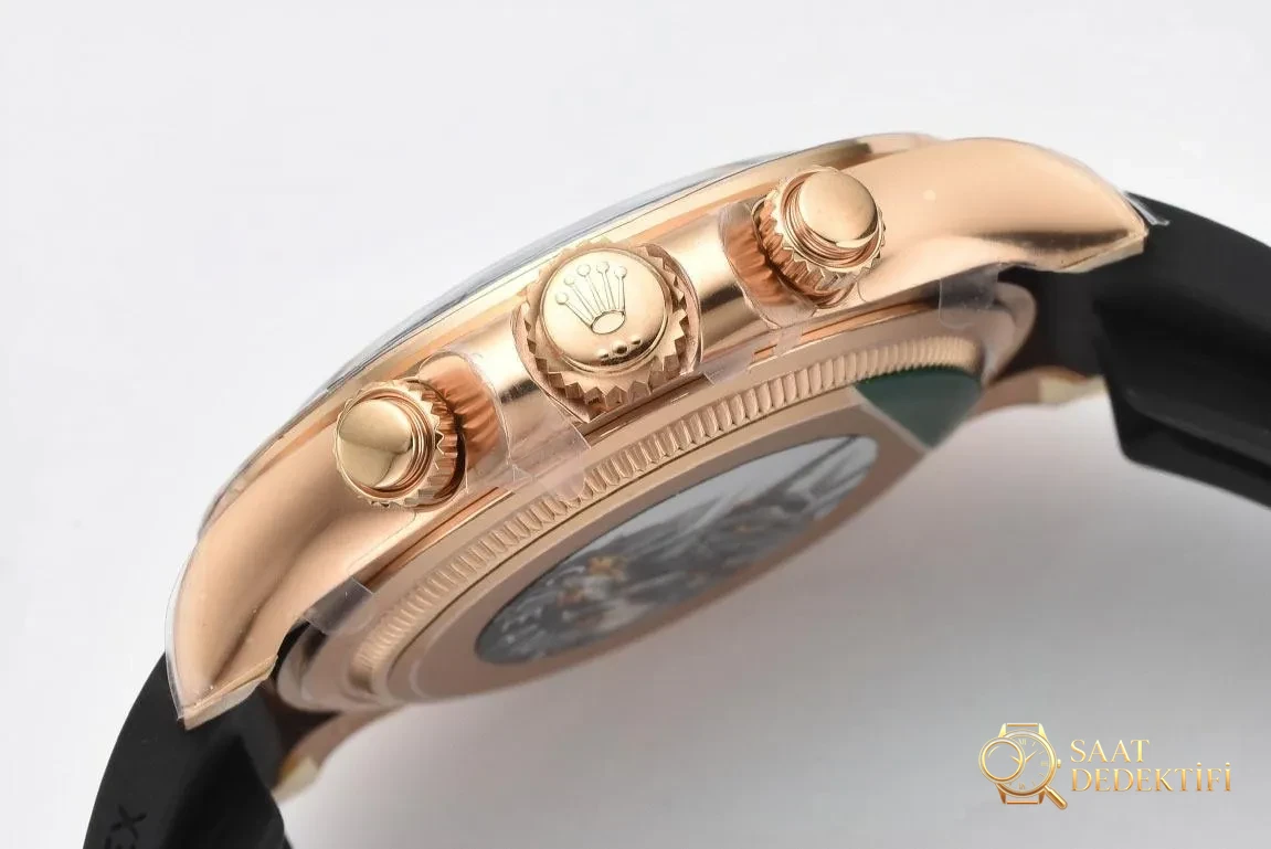 [Clean Factory 2025 Yılın Çalışması | Rolex Daytona 4131 mekanizma «Victoria Beckham modeli» gerçek-replika karşılaştırması nihai analizi] - Balans Çarkı ve Zemberek Aksamı