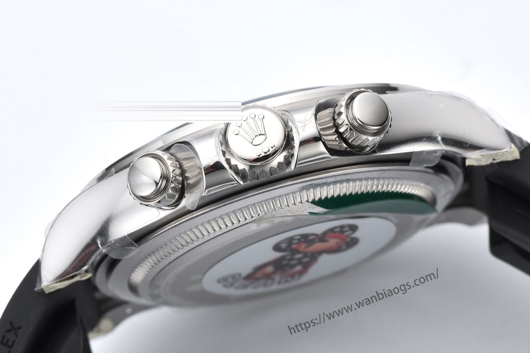 [Clean Factory 2025 Yılın Çalışması | Rolex Daytona 4131 mekanizma «Victoria Beckham modeli» gerçek-replika karşılaştırması nihai analizi] — 23. fotoğraf