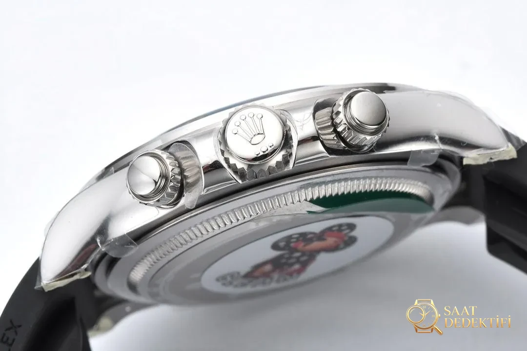 [Clean Factory 2025 Yılın Çalışması | Rolex Daytona 4131 mekanizma «Victoria Beckham modeli» gerçek-replika karşılaştırması nihai analizi] - Tepe Kilit Mekanizması ve Conta Yapısı