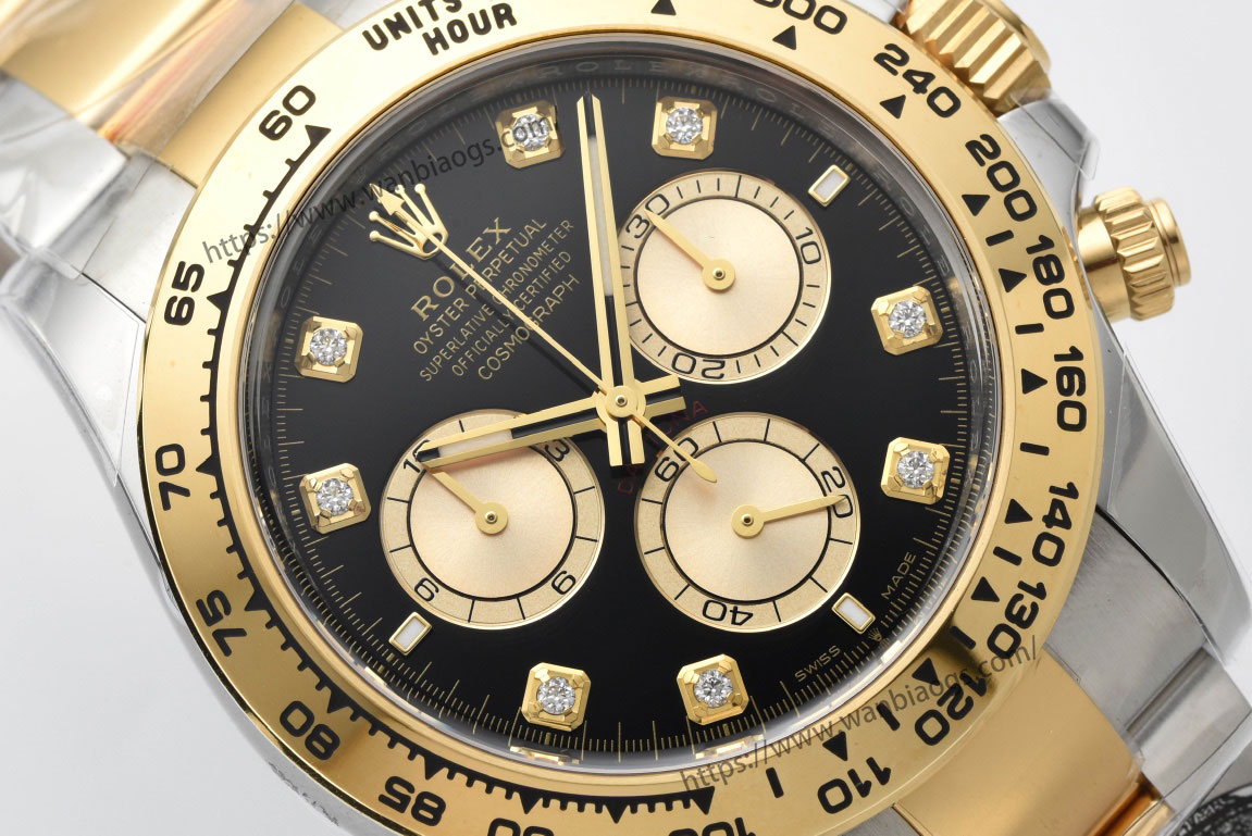 [Clean Factory 2025 Yılın Çalışması | Rolex Daytona 4131 mekanizma «Victoria Beckham modeli» gerçek-replika karşılaştırması nihai analizi] — 230. fotoğraf