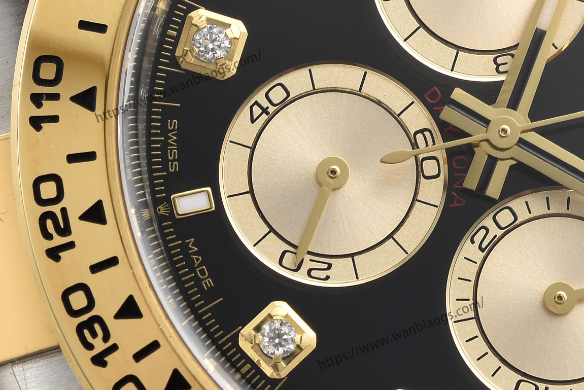 [Clean Factory 2025 Yılın Çalışması | Rolex Daytona 4131 mekanizma «Victoria Beckham modeli» gerçek-replika karşılaştırması nihai analizi] — 231. fotoğraf