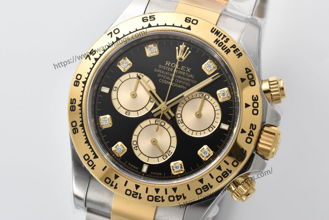 [Clean Factory 2025 Yılın Çalışması | Rolex Daytona 4131 mekanizma «Victoria Beckham modeli» gerçek-replika karşılaştırması nihai analizi] — 232. fotoğraf