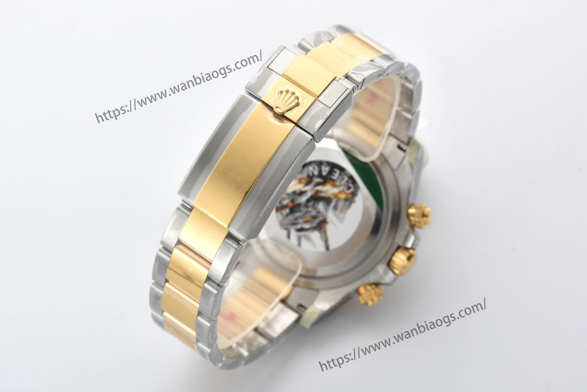 [Clean Factory 2025 Yılın Çalışması | Rolex Daytona 4131 mekanizma «Victoria Beckham modeli» gerçek-replika karşılaştırması nihai analizi] — 234. fotoğraf
