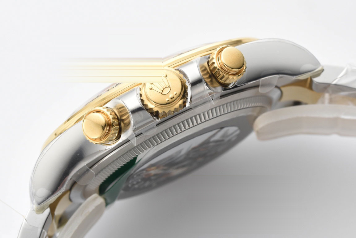 [Clean Factory 2025 Yılın Çalışması | Rolex Daytona 4131 mekanizma «Victoria Beckham modeli» gerçek-replika karşılaştırması nihai analizi] — 236. fotoğraf