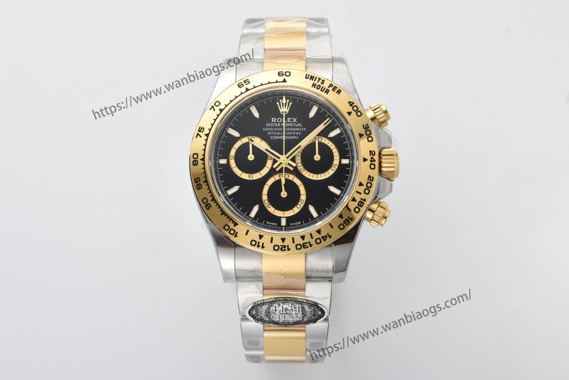 [Clean Factory 2025 Yılın Çalışması | Rolex Daytona 4131 mekanizma «Victoria Beckham modeli» gerçek-replika karşılaştırması nihai analizi] — 238. fotoğraf