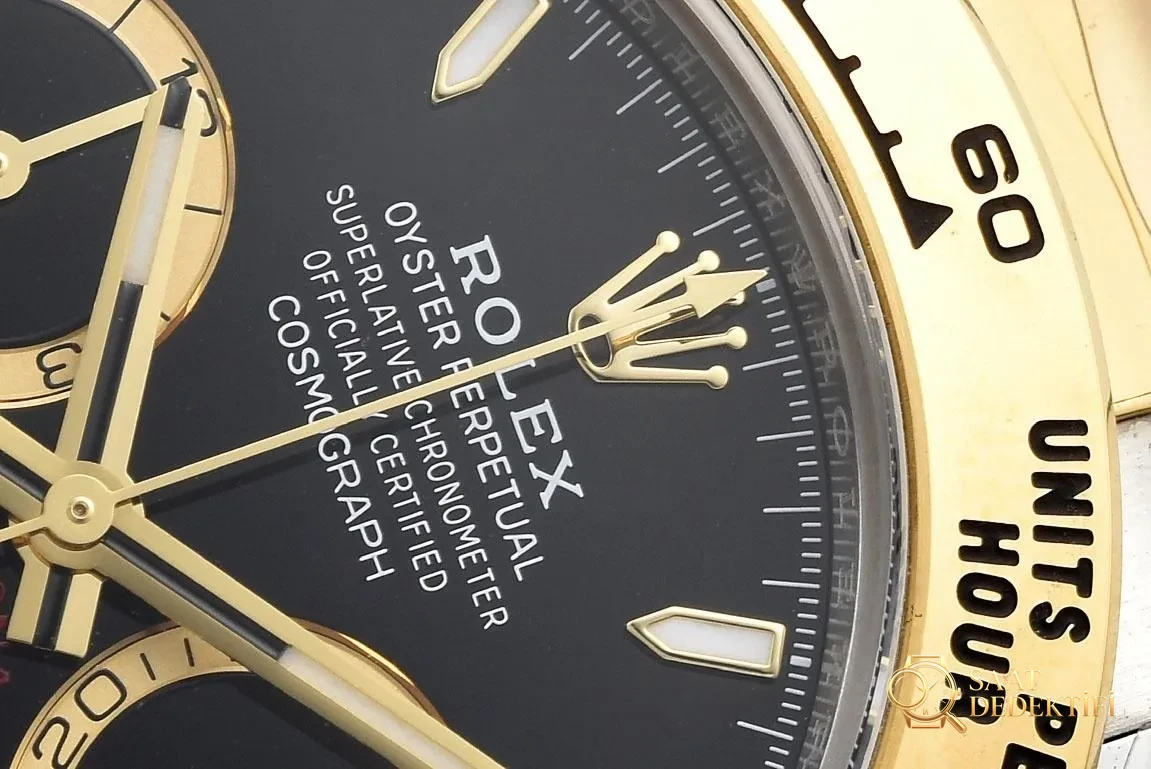 [Clean Factory 2025 Yılın Çalışması | Rolex Daytona 4131 mekanizma «Victoria Beckham modeli» gerçek-replika karşılaştırması nihai analizi] - Klips Yaylı Kilit Emniyeti