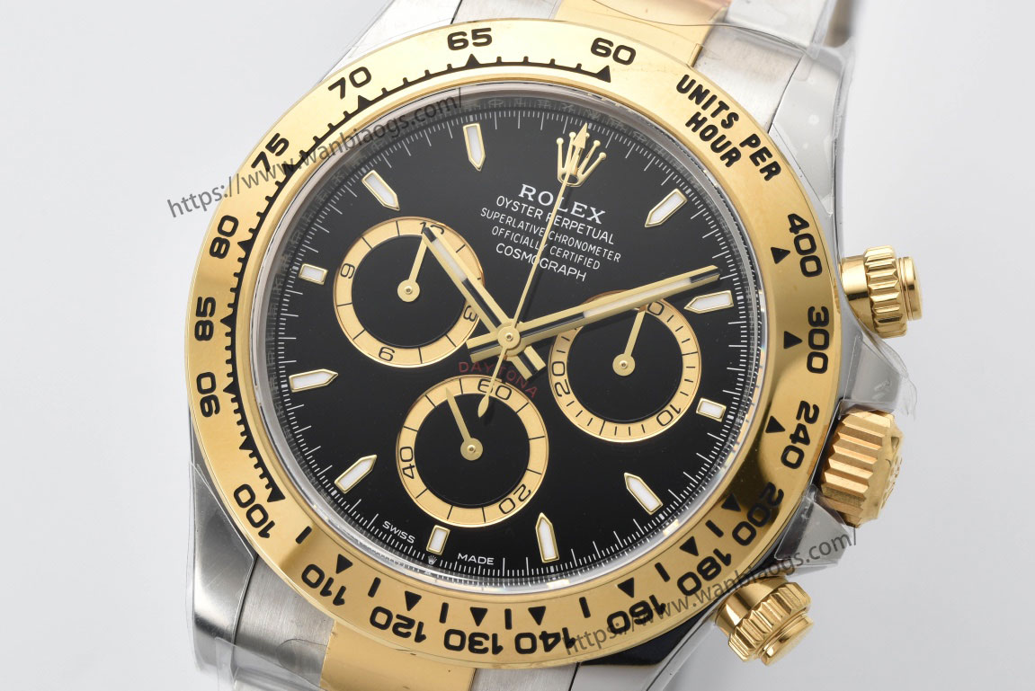 [Clean Factory 2025 Yılın Çalışması | Rolex Daytona 4131 mekanizma «Victoria Beckham modeli» gerçek-replika karşılaştırması nihai analizi] — 240. fotoğraf
