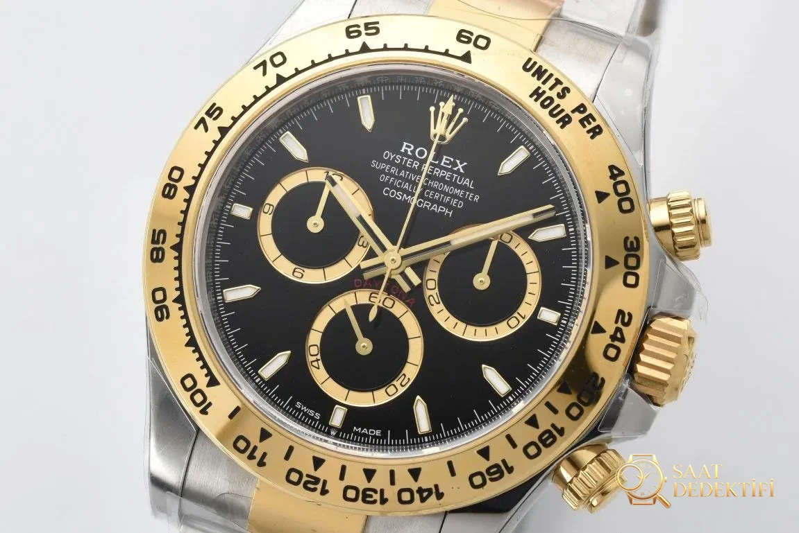 [Clean Factory 2025 Yılın Çalışması | Rolex Daytona 4131 mekanizma «Victoria Beckham modeli» gerçek-replika karşılaştırması nihai analizi] - Genel Açı ve Koleksiyon Duruşu